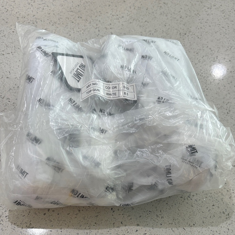 White No Limit top gun cheer shoes Sneakers